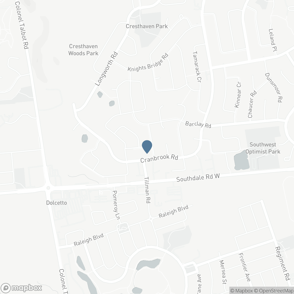 944 COLLINS DRIVE, London, Ontario N6K 4X6